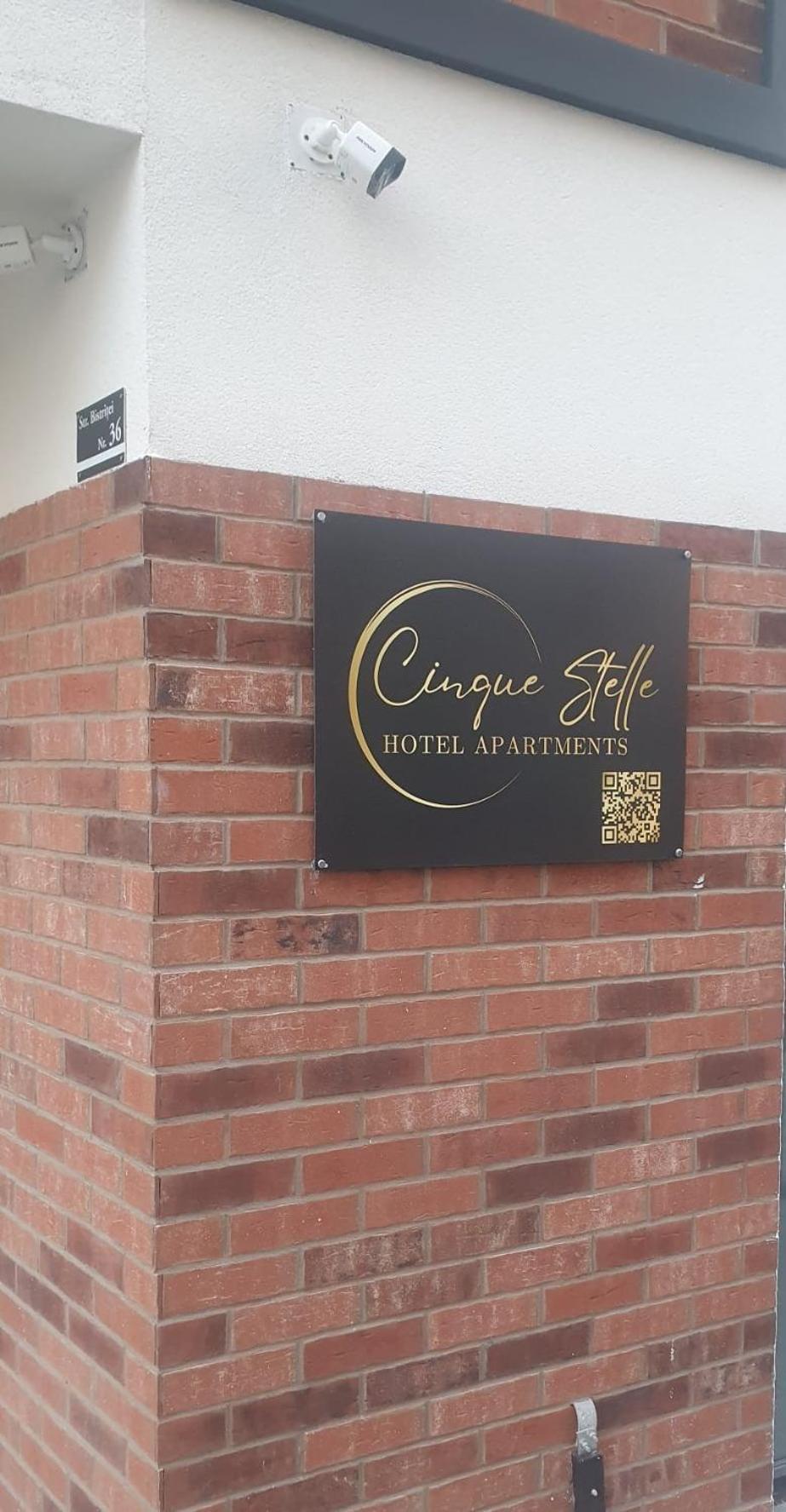 Cinque Stelle Hotel Apartments Cluj-Napoca Ngoại thất bức ảnh